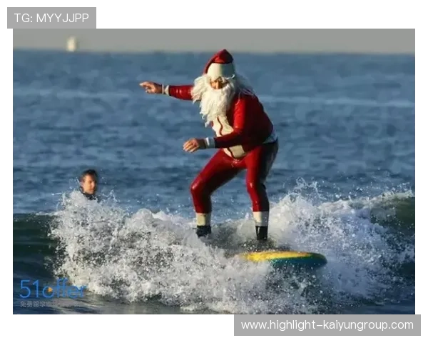 冲浪选手服装与科技结合，抗寒与灵活性兼备